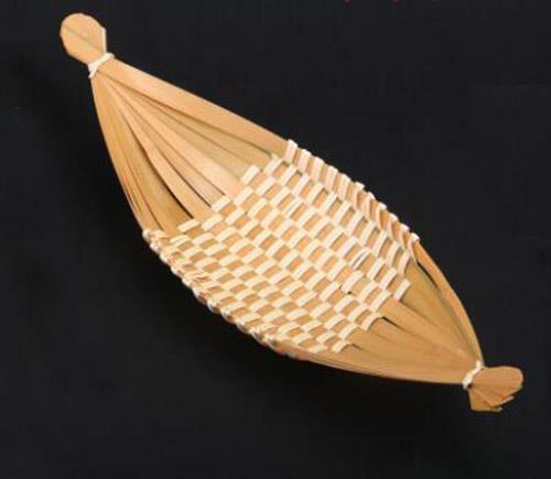 bamboo basket tray