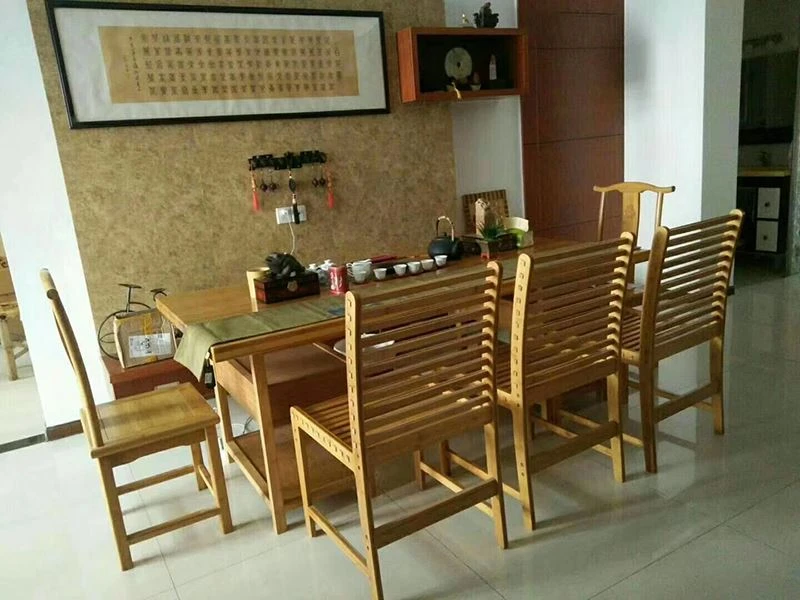 Bamboo Tea Table