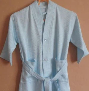 Вафлі бамбукові волокна дитячі халат піжами