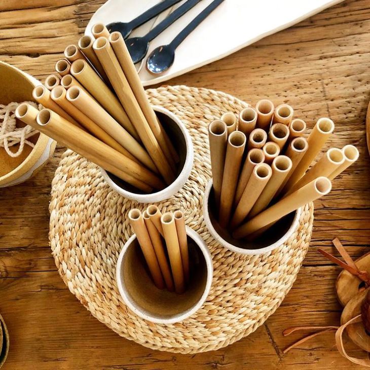 Natural Handmade Bamboo Drinking Straw