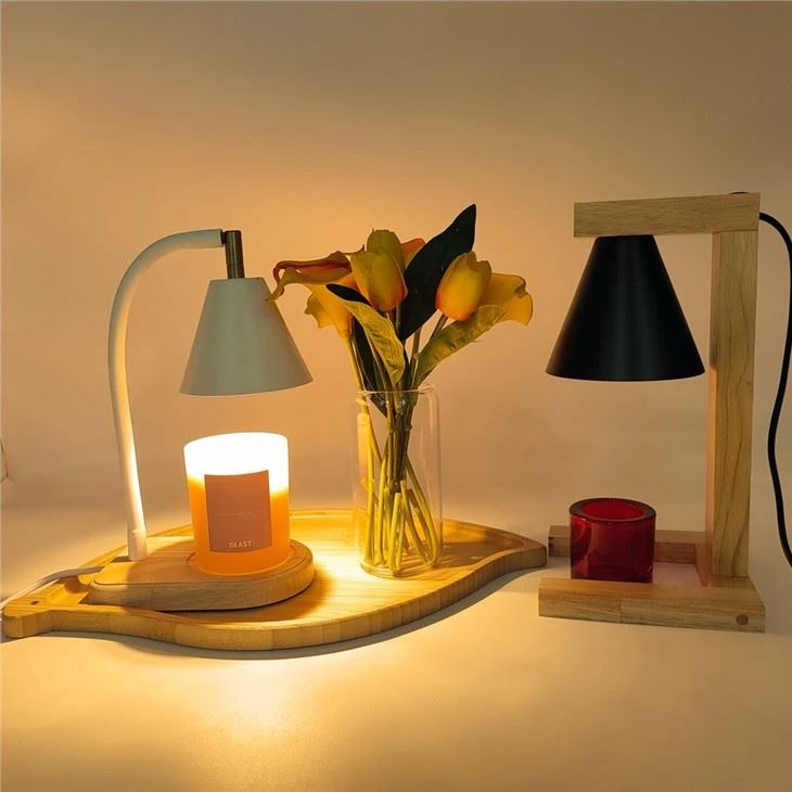 Flameless Scented Warmer Lamp Wax Candle Melting Warmer Lamp For Home Decor