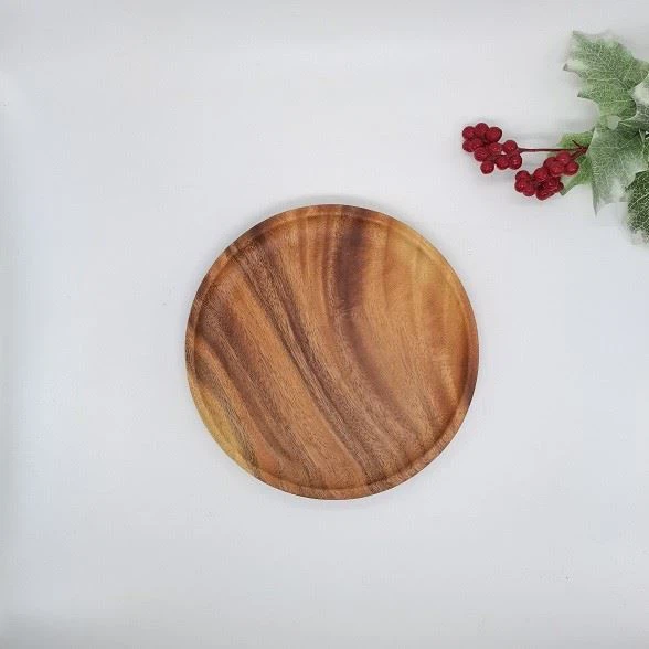 Black Walnut Wood Rectangular Serving Trays
